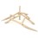 Robinia klatrestokker RB1280