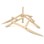 Robinia klatrestokker RB1280
