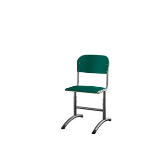 Stol Matte FSC 38/51 cm LS Svart
