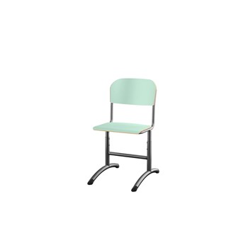 Stol Matte FSC 38/51 cm LS Svart