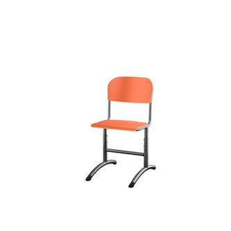 Stol Matte FSC 38/51 cm LS Svart