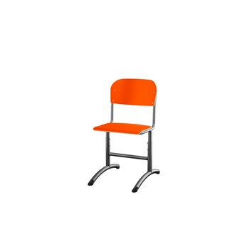 Stol Matte FSC 38/51 cm LS Svart
