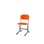 Stol Matte FSC 38/51 cm LS Svart