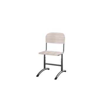 Stol Matte FSC 38/51 cm LS Svart
