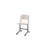 Stol Matte FSC 38/51 cm LS Svart