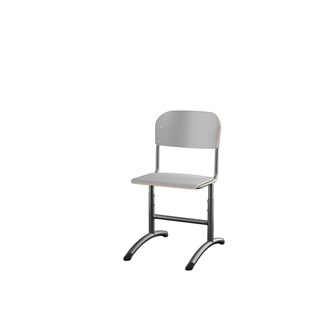 Stol Matte FSC 38/51 cm LS Svart