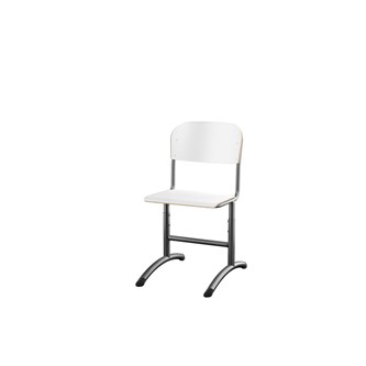 Stol Matte FSC 38/51 cm LS Svart