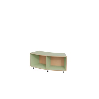 Fixa RM stamme buet :1, ytre Ø 284 cm innside rygg