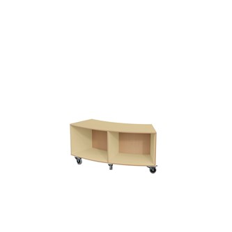 Fixa RM stamme buet :1, ytre Ø 284 cm innside rygg