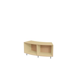 Fixa RM stamme buet :1, ytre Ø 284 cm innside rygg