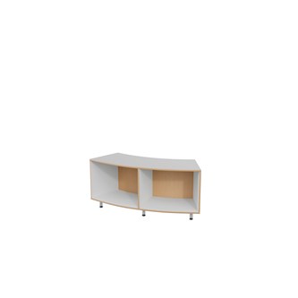 Fixa RM stamme buet :1, ytre Ø 284 cm innside rygg