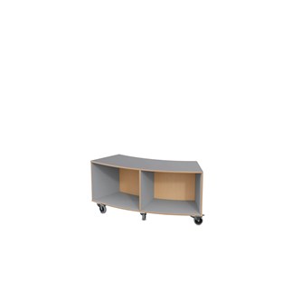Fixa RM stamme buet :1, ytre Ø 284 cm innside rygg