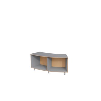 Fixa RM stamme buet :1, ytre Ø 284 cm innside rygg