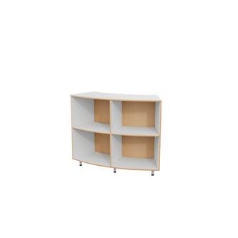 Fixa RM stamme buet :2, ytre Ø 284 cm innside rygg