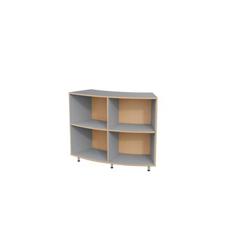 Fixa RM stamme buet :2, ytre Ø 284 cm innside rygg