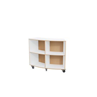Fixa RM stamme buet :2, ytre Ø 284 cm innside rygg