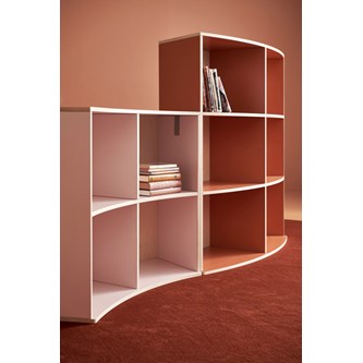 Fixa RM stamme buet :2, ytre Ø 284 cm utside rygg
