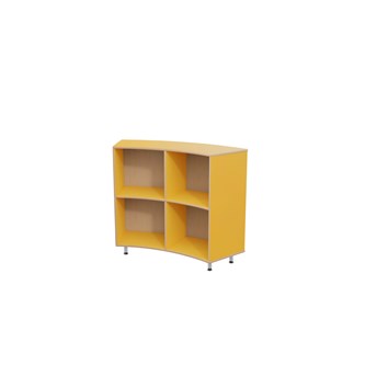 Fixa RM stamme buet :2, ytre Ø 284 cm utside rygg