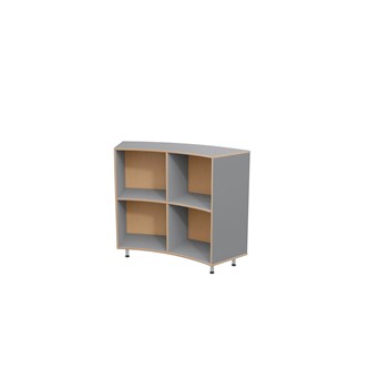 Fixa RM stamme buet :2, ytre Ø 284 cm utside rygg