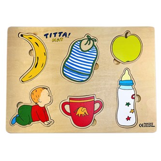 Fingerpuslespill mat