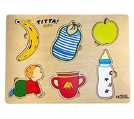 Fingerpuslespill mat