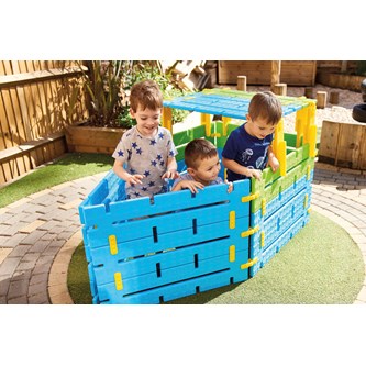 Polydron Constructa 76 deler