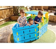 Polydron Constructa 76 deler