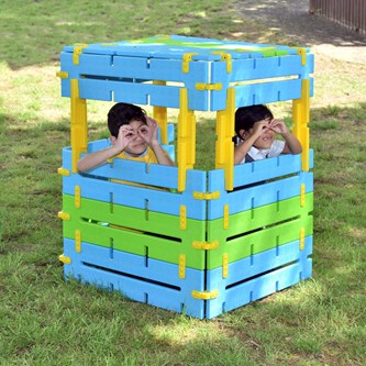 Polydron Constructa 76 deler