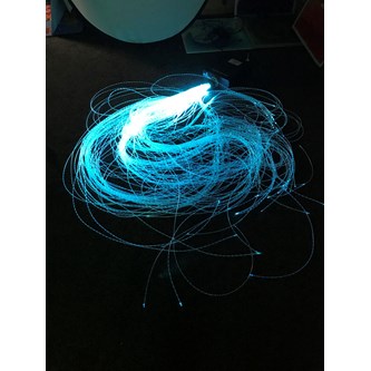 Optiske fibre 1,5 meter