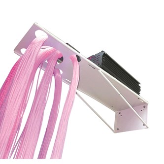Holder til fiberoptikk