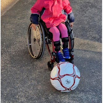 Fotball for rullestol