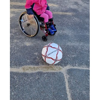 Fotball for rullestol