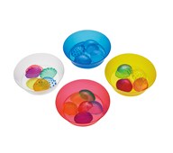 Sorteringsskåler transparente