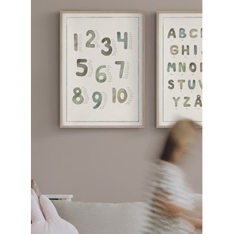 Kunskapstavlan® Plakat multiplikasjonstabellen 50x70 cm