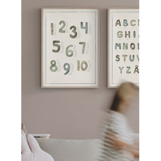 Kunskapstavlan® Plakat multiplikasjonstabellen 30x40 cm