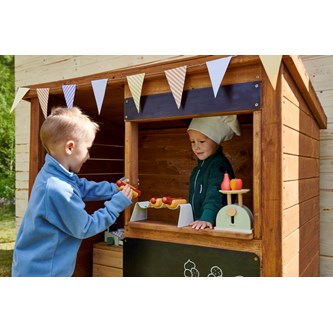 Dantoy lekemat pølse i brød