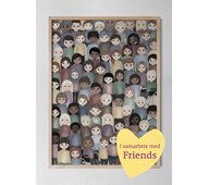 Kunskapstavlan® Plakat alle er vi forskjellige 50x70 cm