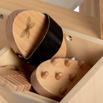 Tilbehør til kjepphester