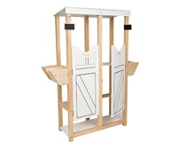 Stall til kjepphester