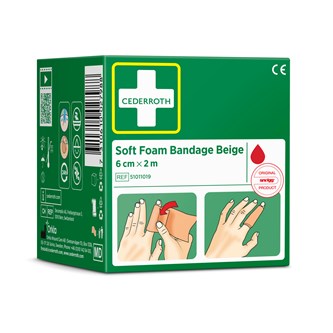 Plaster soft foam