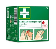Plaster soft foam