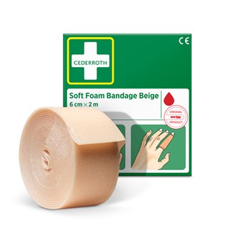 Plaster soft foam