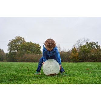 Sensorisk beroligende ball