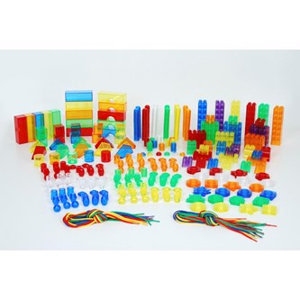 Fargesett til lysbord