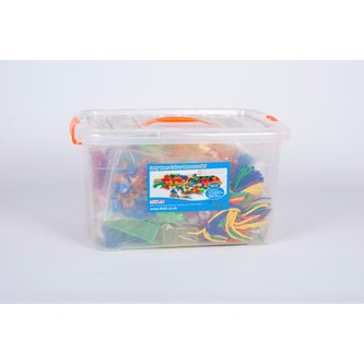 Fargesett til lysbord