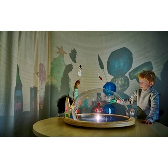 Barnas projektor, Hemisphere