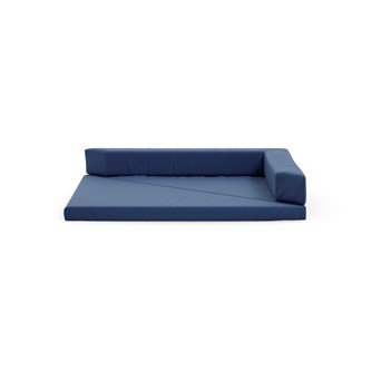 Myk hjørnesofa bomull
