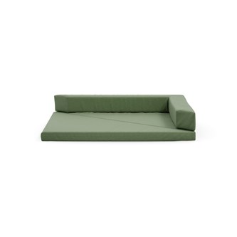 Myk hjørnesofa bomull