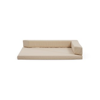 Myk hjørnesofa bomull
