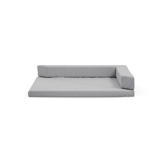 Myk hjørnesofa bomull